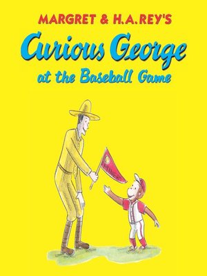 cover image of Curious George at the Baseball Game
